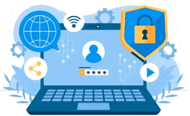 Secure digital access to the platform on web and mobile